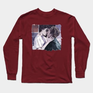 Call me by your name illustration Long Sleeve T-Shirt